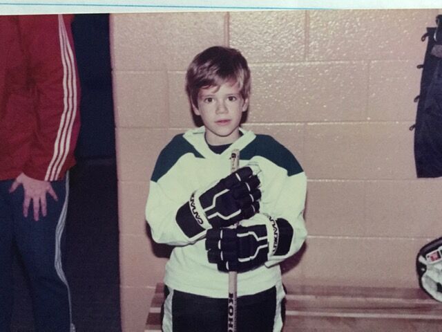 Jimmy 7 hockey