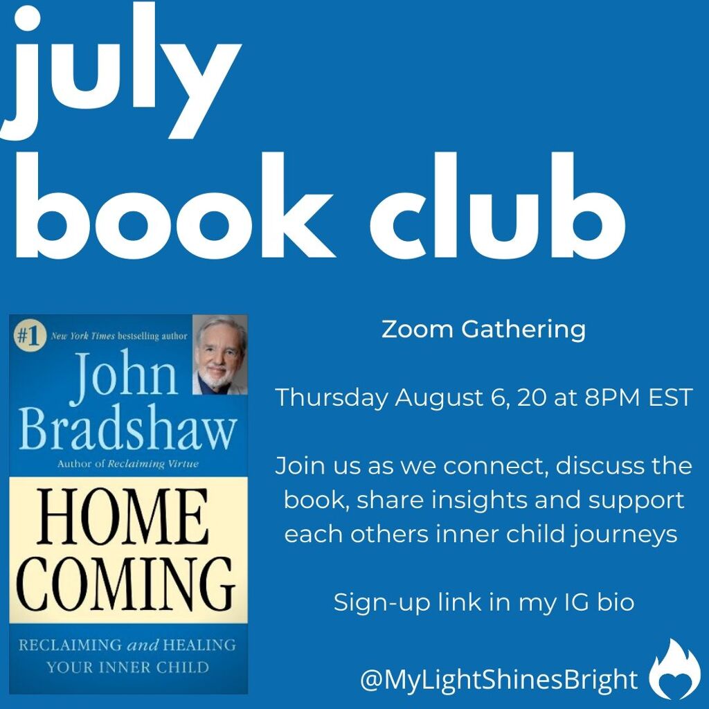 July Book Club - Homecoming