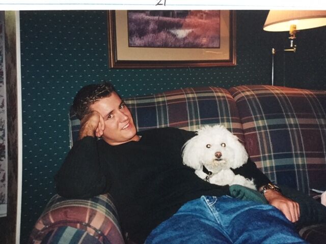 James 21 with Toby