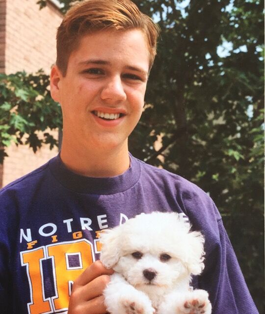 James + Toby
