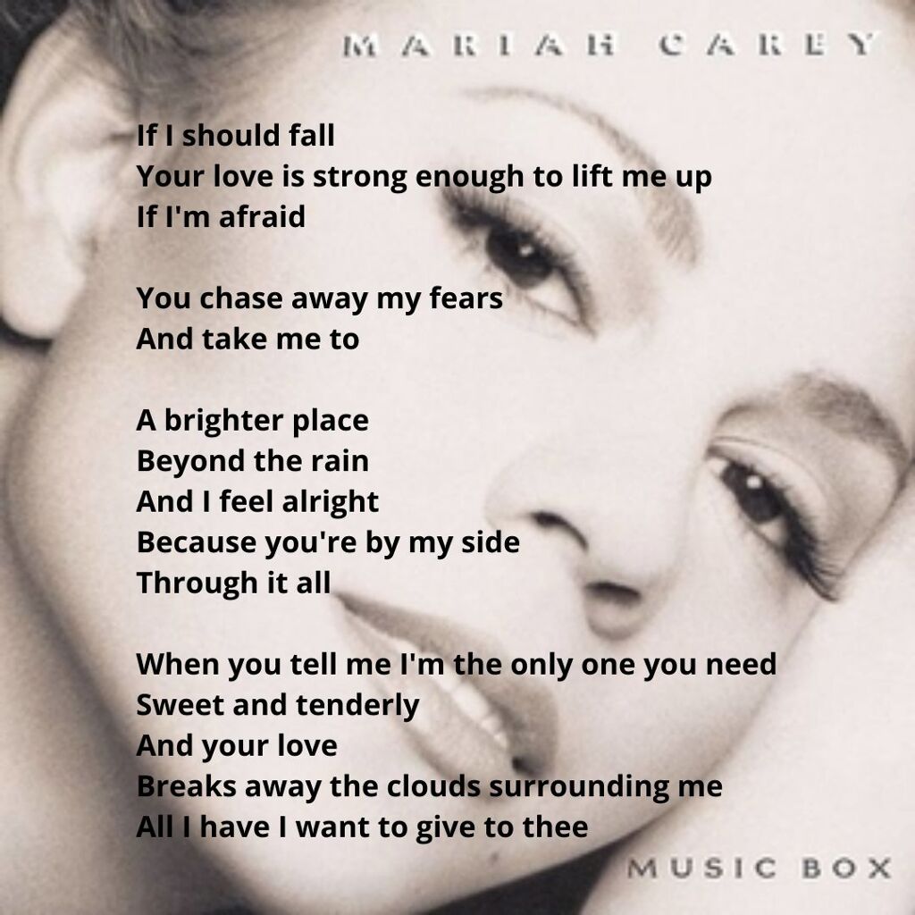 Mariah Carey Music Box
