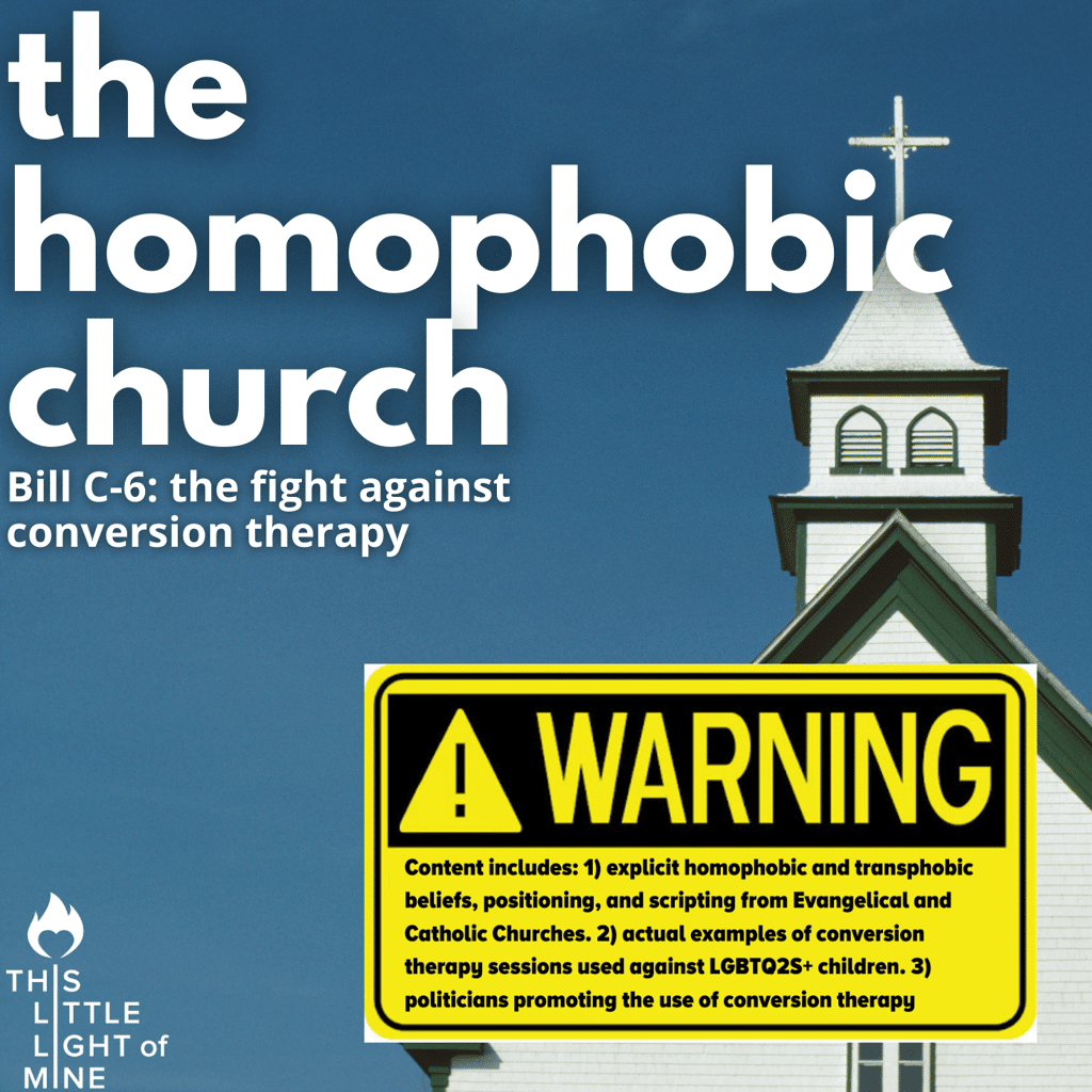 the homophobic church cover