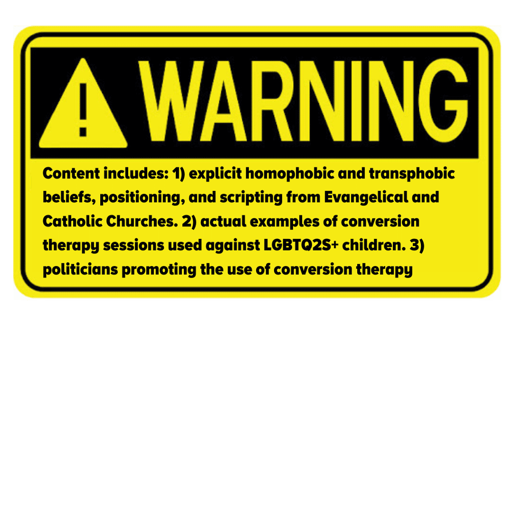 homophobia warning